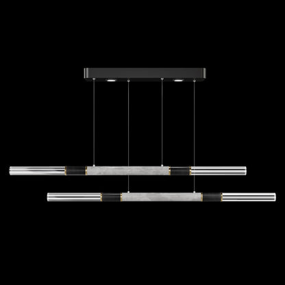 Fine Art Antonia 71"W Linear Pendant