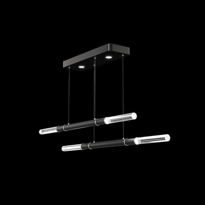 Fine Art Antonia 71"W Linear Pendant