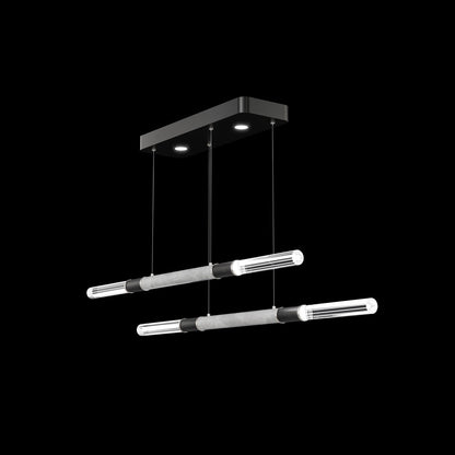 Fine Art Antonia 71"W Linear Pendant