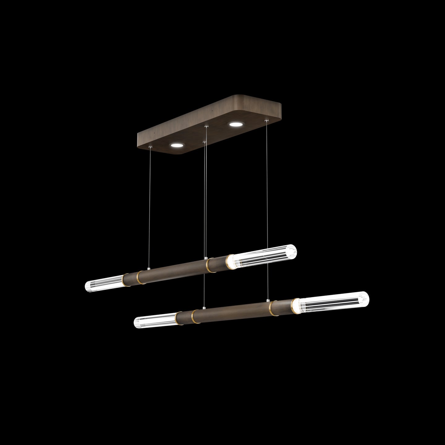 Fine Art Antonia 71"W Linear Pendant