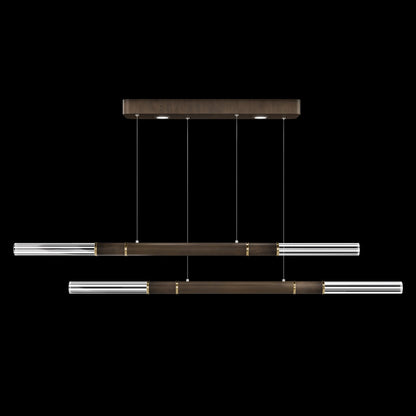 Fine Art Antonia 71"W Linear Pendant