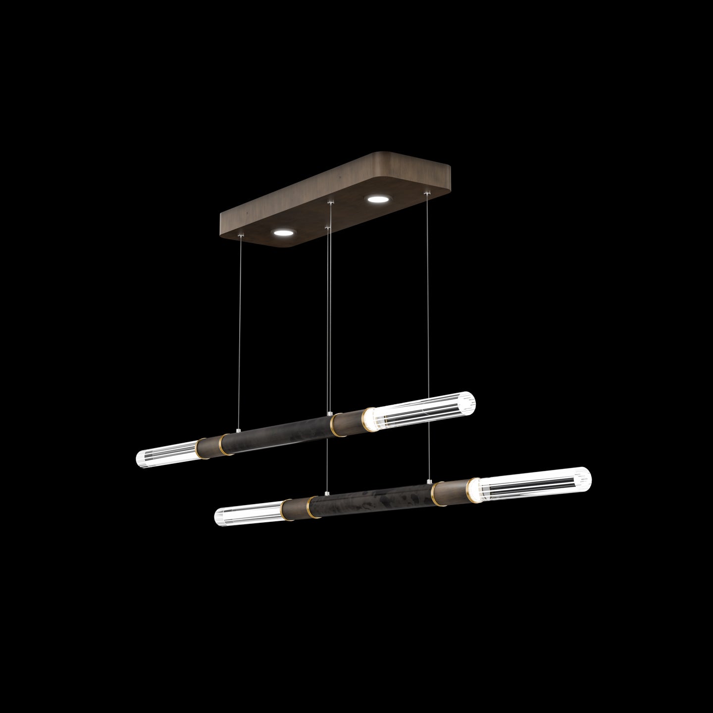 Fine Art Antonia 71"W Linear Pendant