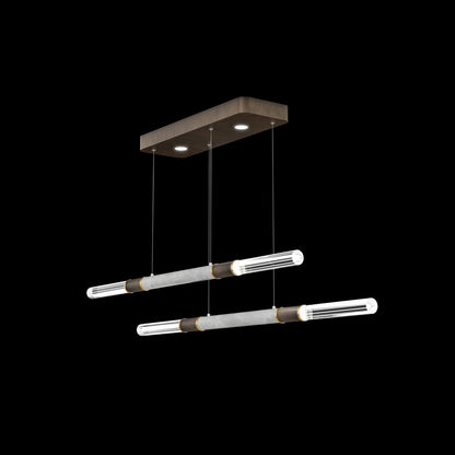Fine Art Antonia 71"W Linear Pendant