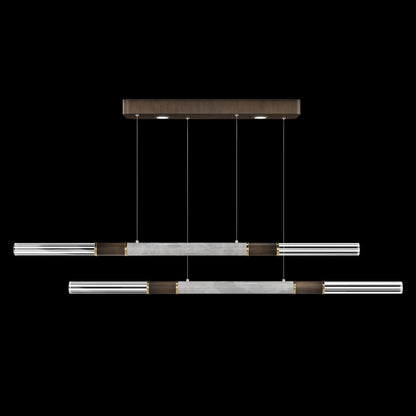 Fine Art Antonia 71"W Linear Pendant