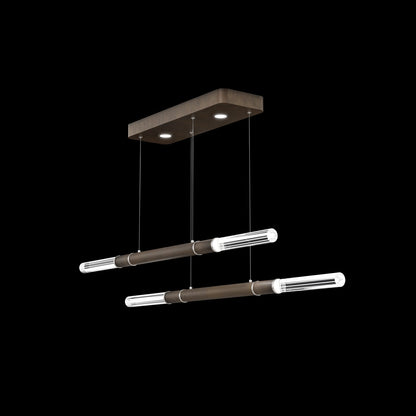 Fine Art Antonia 71"W Linear Pendant