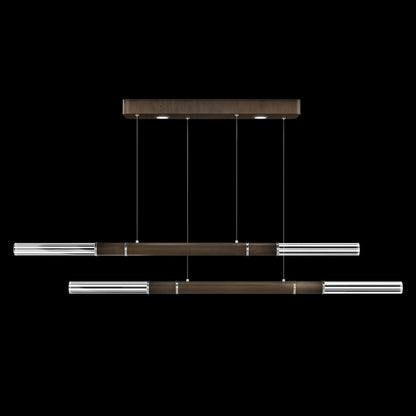 Fine Art Antonia 71"W Linear Pendant