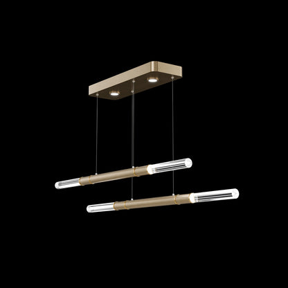 Fine Art Antonia 71"W Linear Pendant