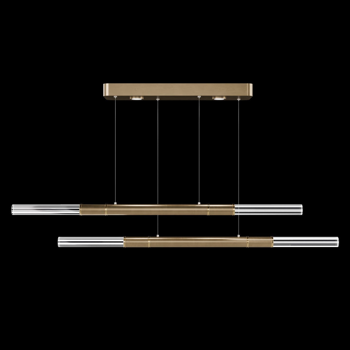 Fine Art Antonia 71"W Linear Pendant