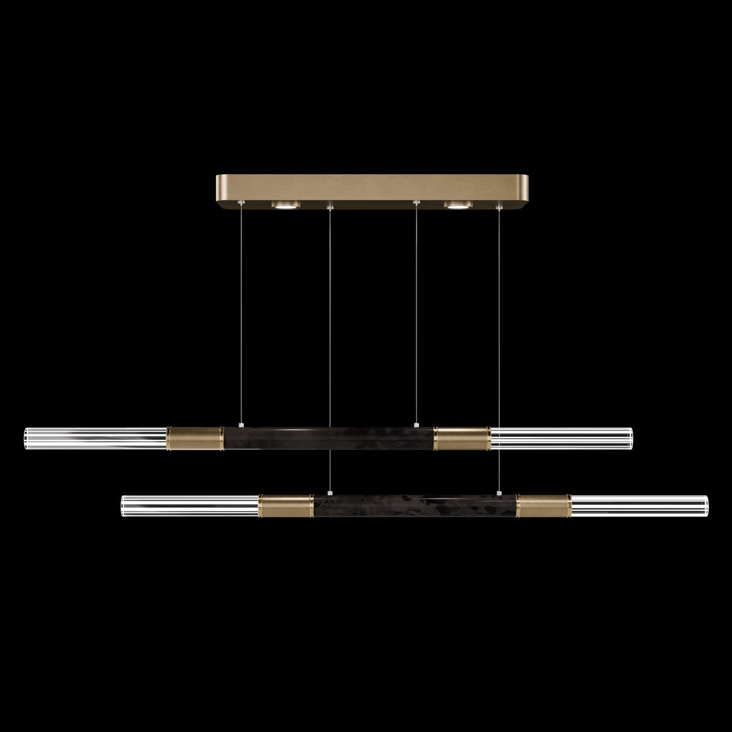 Fine Art Antonia 71"W Linear Pendant