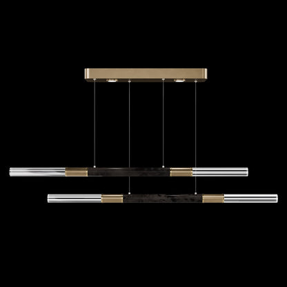 Fine Art Antonia 71"W Linear Pendant