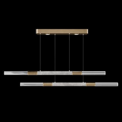 Fine Art Antonia 71"W Linear Pendant