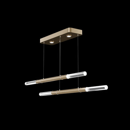 Fine Art Antonia 71"W Linear Pendant