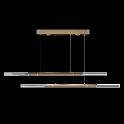 Fine Art Antonia 71"W Linear Pendant