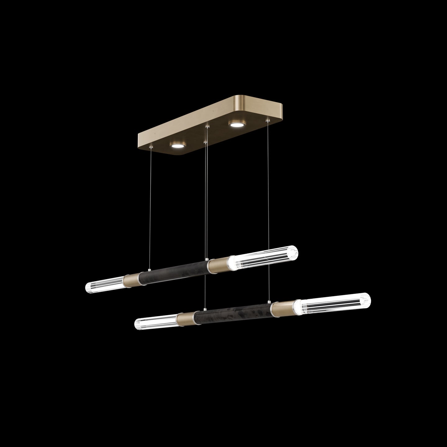 Fine Art Antonia 71"W Linear Pendant