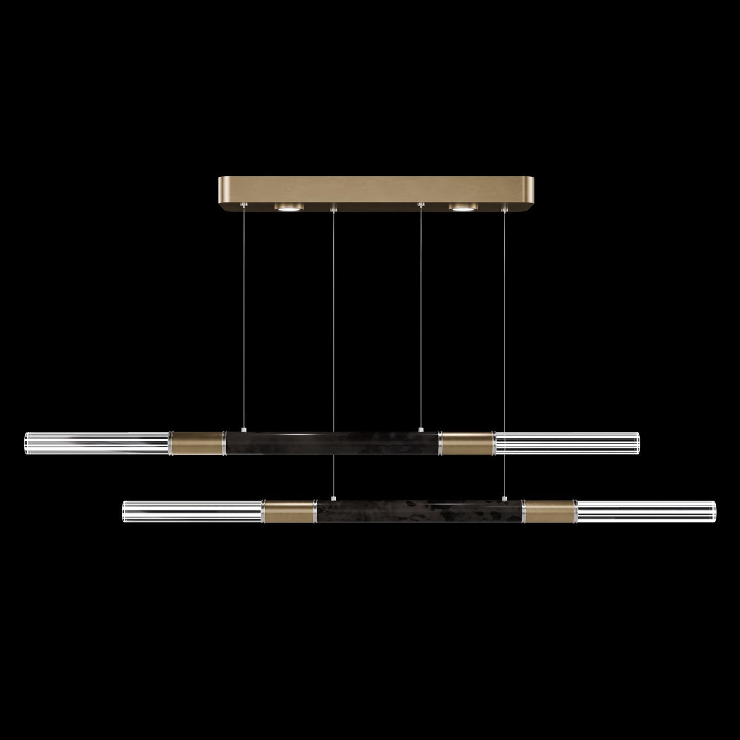 Fine Art Antonia 71"W Linear Pendant