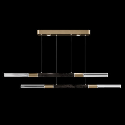 Fine Art Antonia 71"W Linear Pendant
