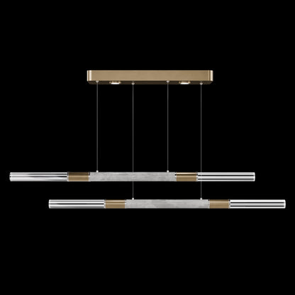 Fine Art Antonia 71"W Linear Pendant