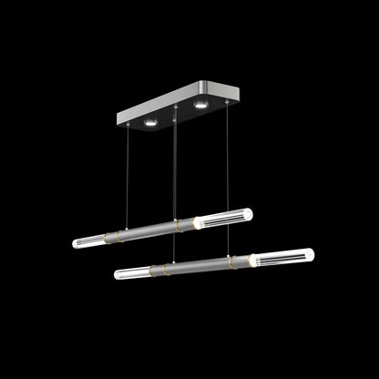 Fine Art Antonia 71"W Linear Pendant