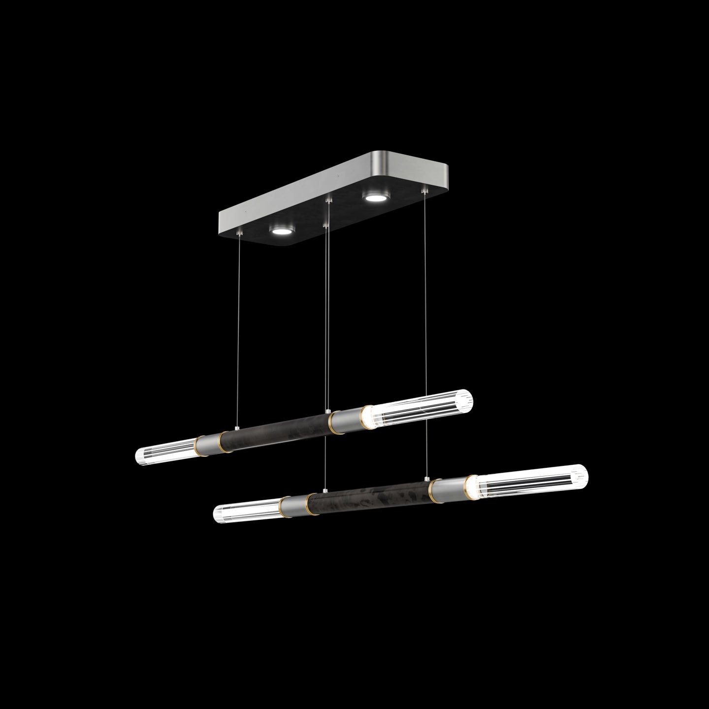 Fine Art Antonia 71"W Linear Pendant