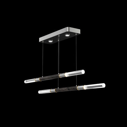 Fine Art Antonia 71"W Linear Pendant