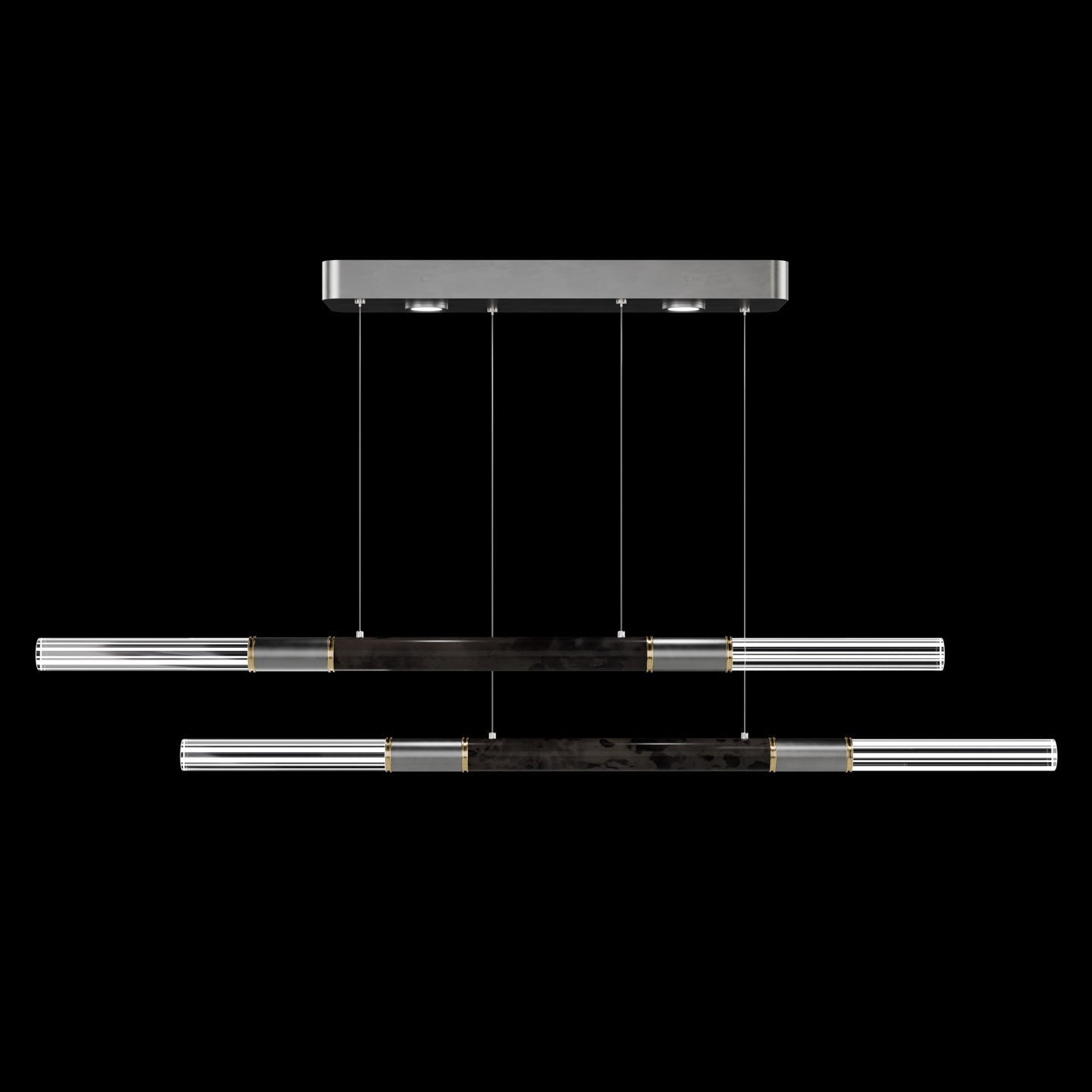 Fine Art Antonia 71"W Linear Pendant
