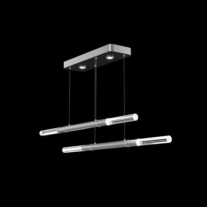 Fine Art Antonia 71"W Linear Pendant