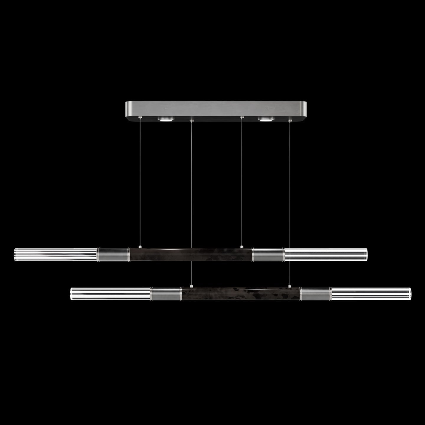 Fine Art Antonia 71"W Linear Pendant