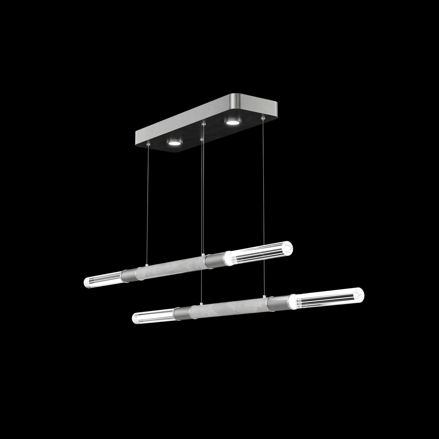 Fine Art Antonia 71"W Linear Pendant