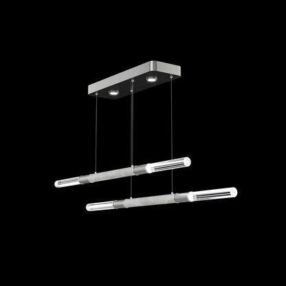 Fine Art Antonia 71"W Linear Pendant