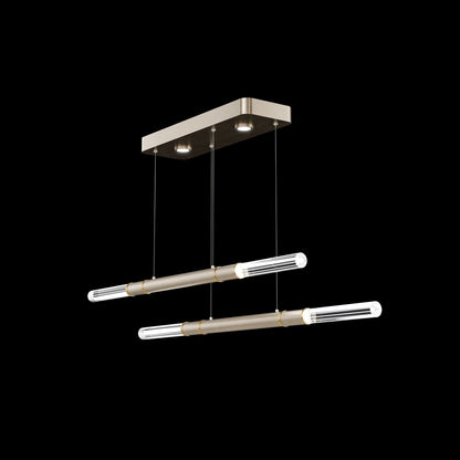 Fine Art Antonia 71"W Linear Pendant