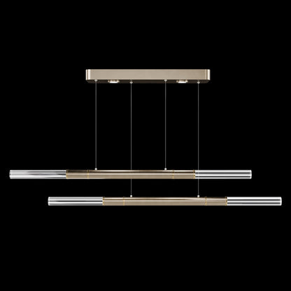 Fine Art Antonia 71"W Linear Pendant