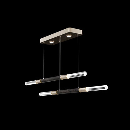 Fine Art Antonia 71"W Linear Pendant