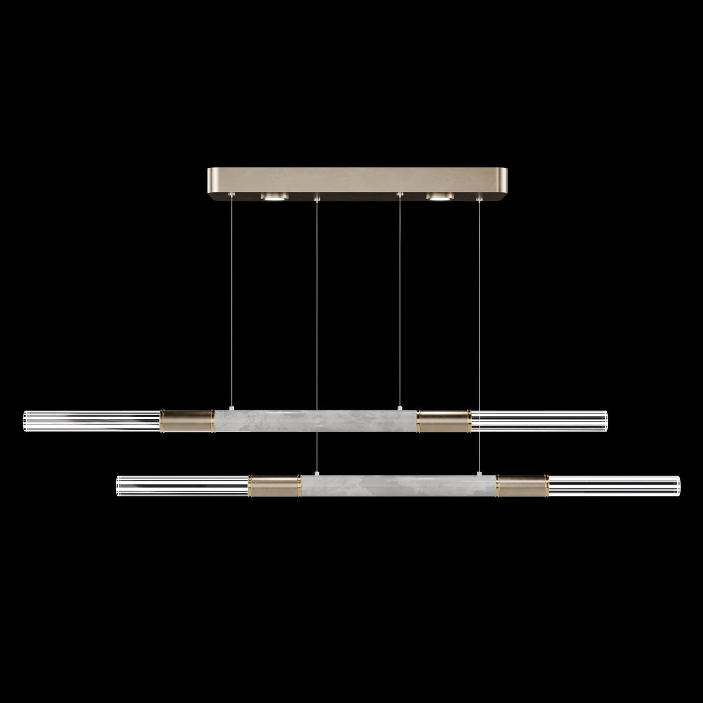 Fine Art Antonia 71"W Linear Pendant