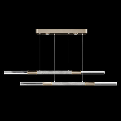 Fine Art Antonia 71"W Linear Pendant