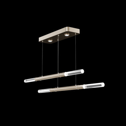 Fine Art Antonia 71"W Linear Pendant