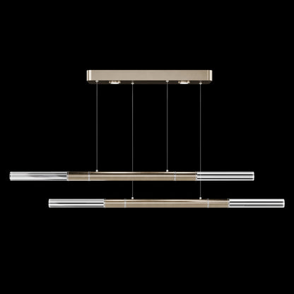 Fine Art Antonia 71"W Linear Pendant