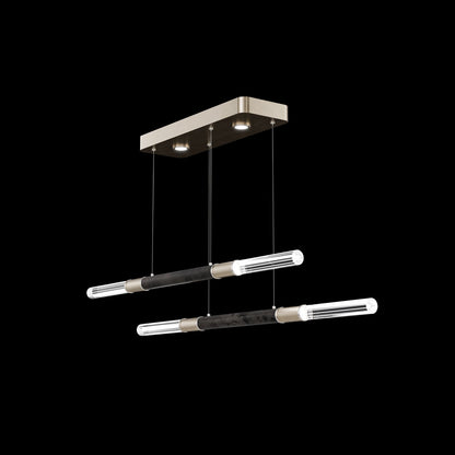 Fine Art Antonia 71"W Linear Pendant