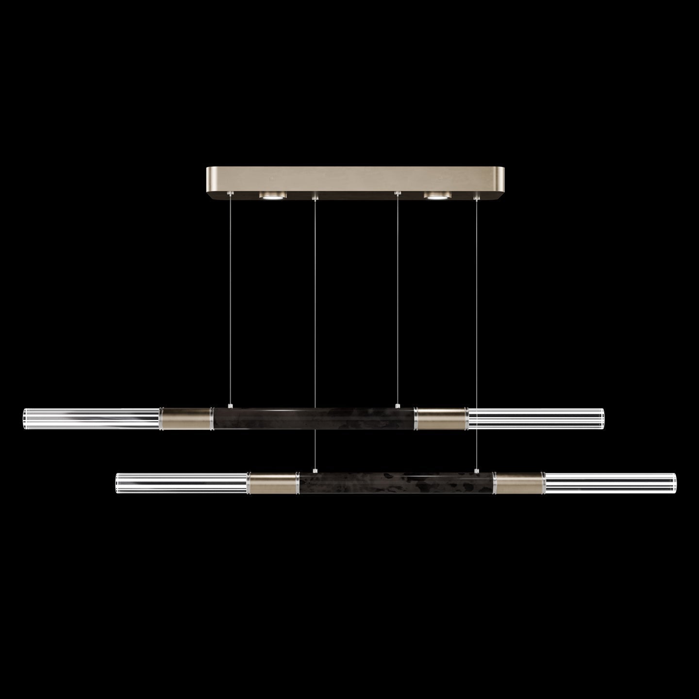 Fine Art Antonia 71"W Linear Pendant