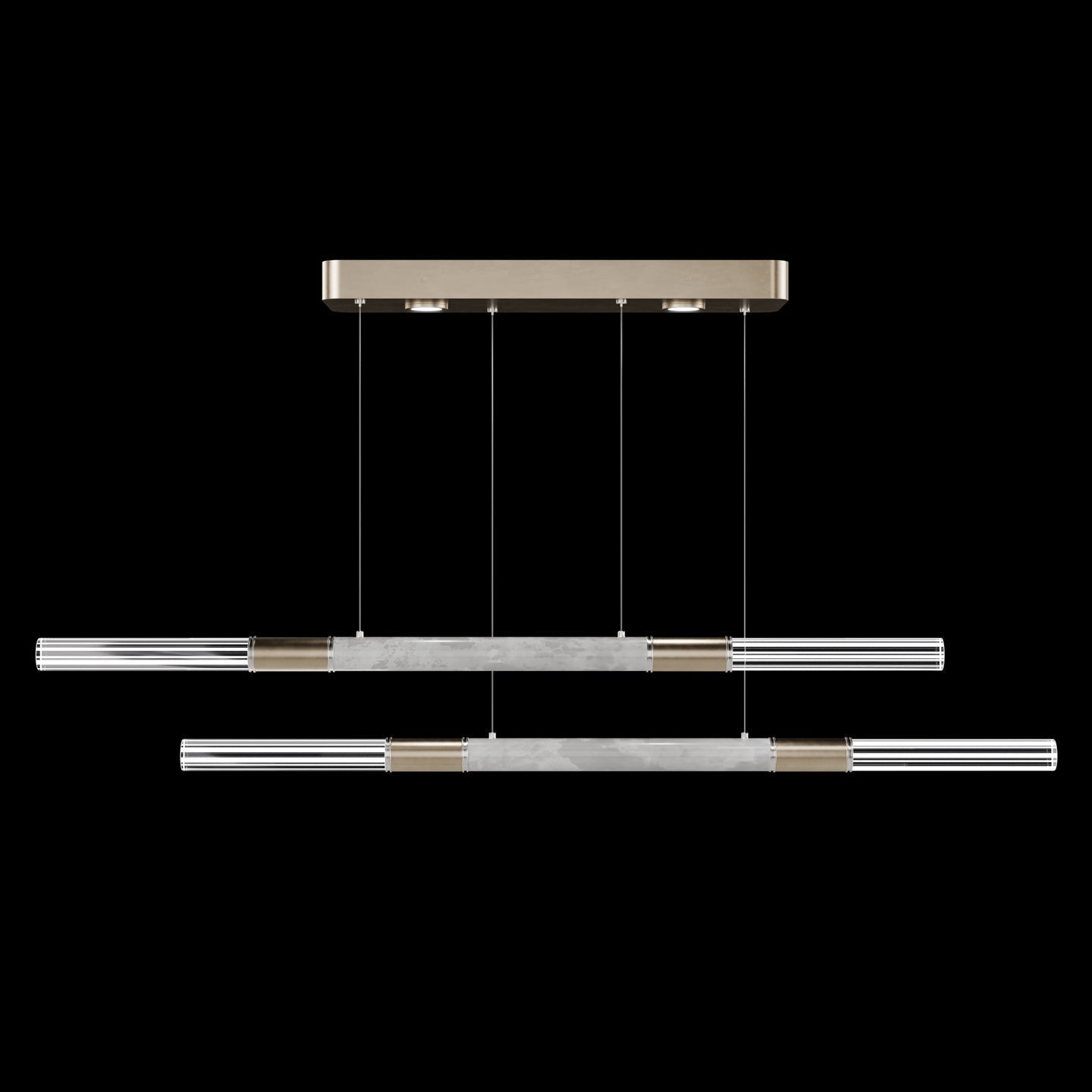 Fine Art Antonia 71"W Linear Pendant