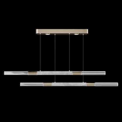 Fine Art Antonia 71"W Linear Pendant