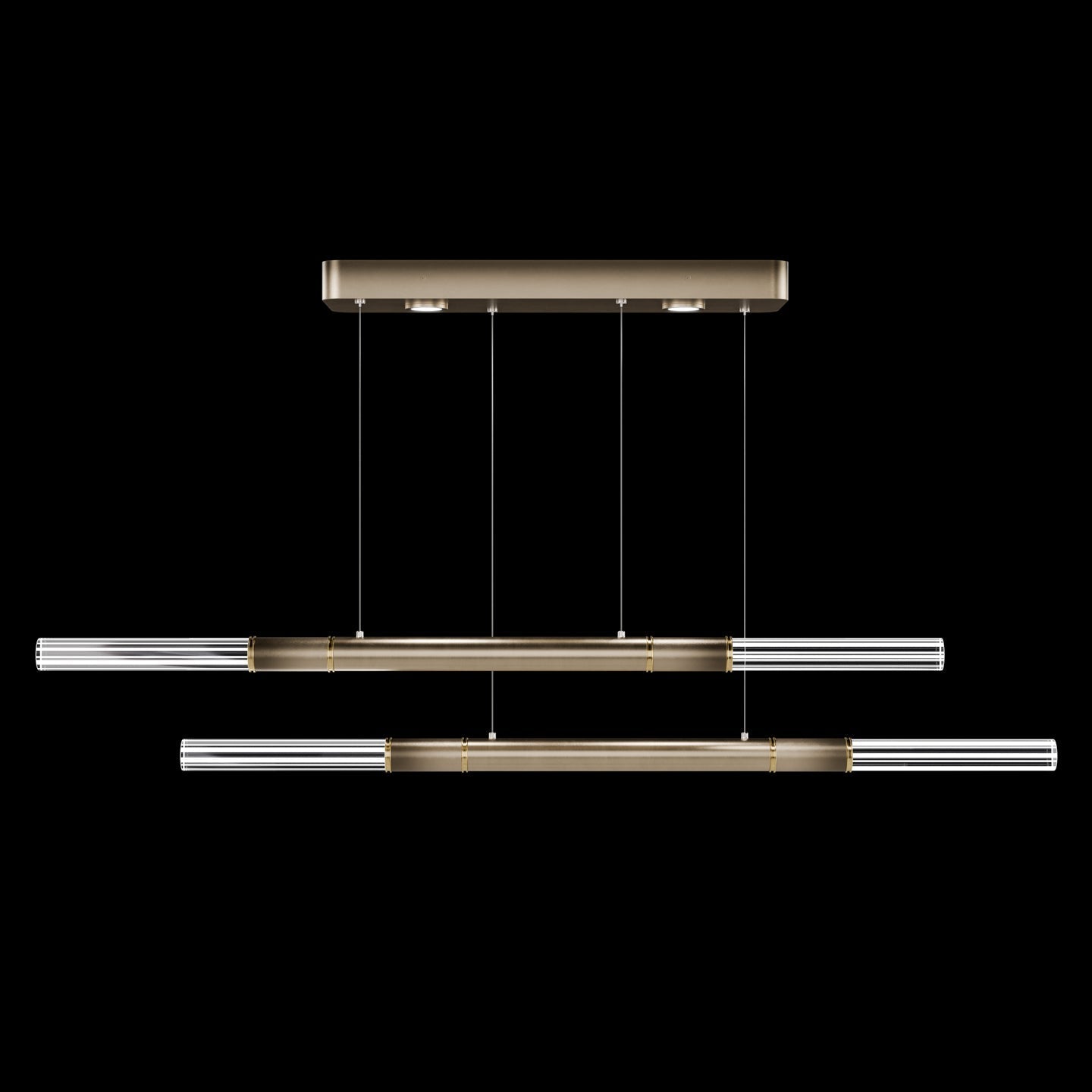 Fine Art Antonia 71"W Linear Pendant