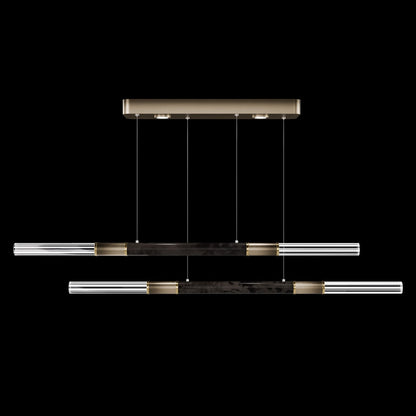 Fine Art Antonia 71"W Linear Pendant
