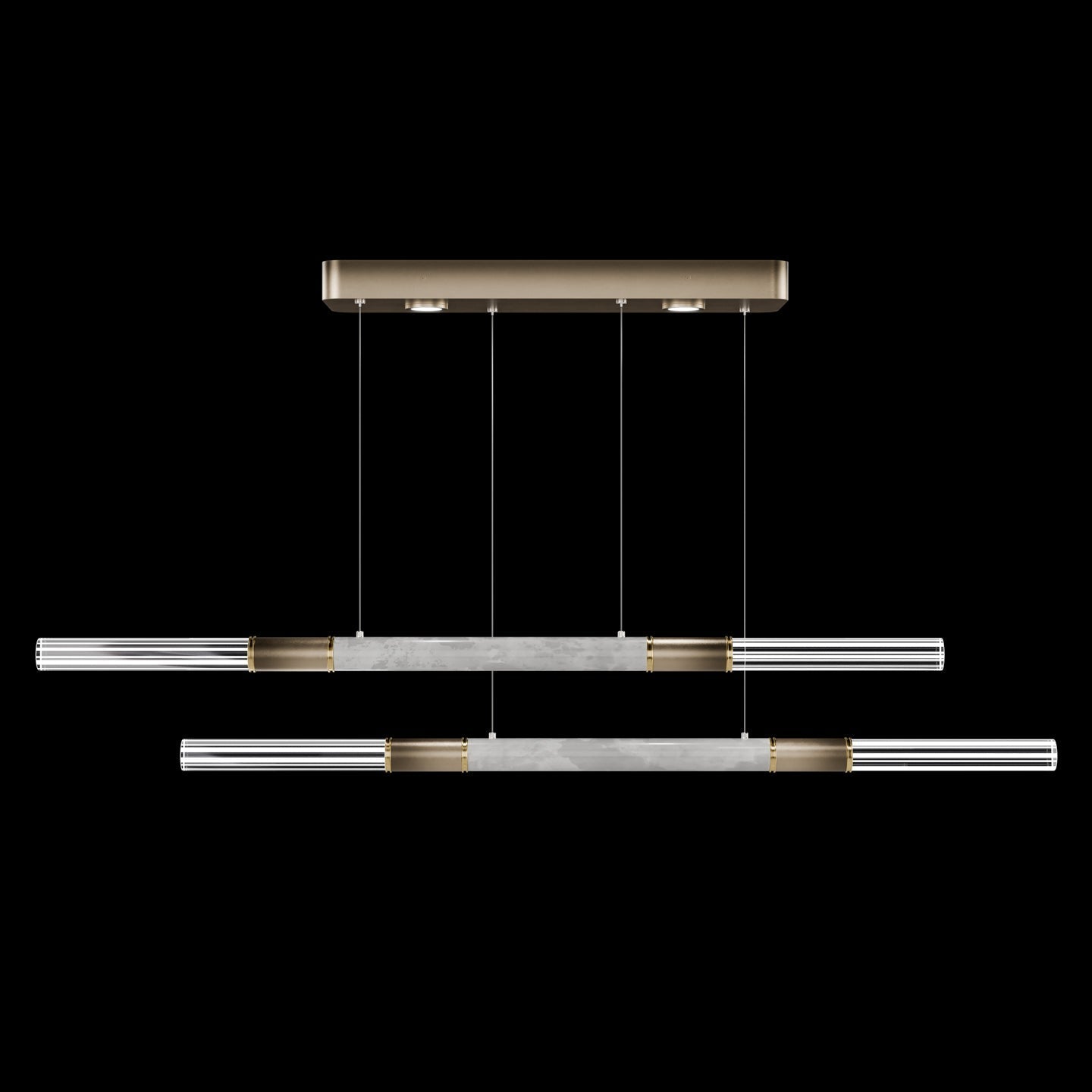 Fine Art Antonia 71"W Linear Pendant