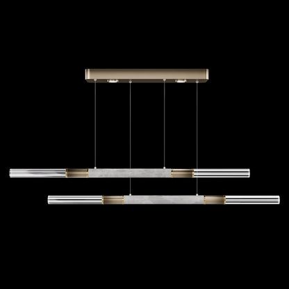 Fine Art Antonia 71"W Linear Pendant