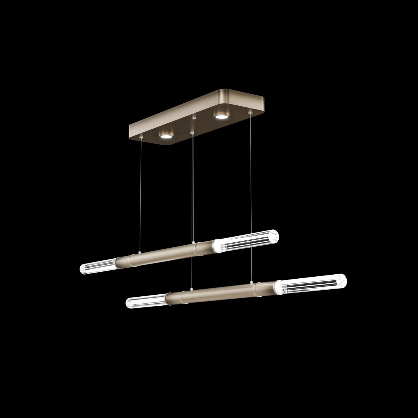 Fine Art Antonia 71"W Linear Pendant