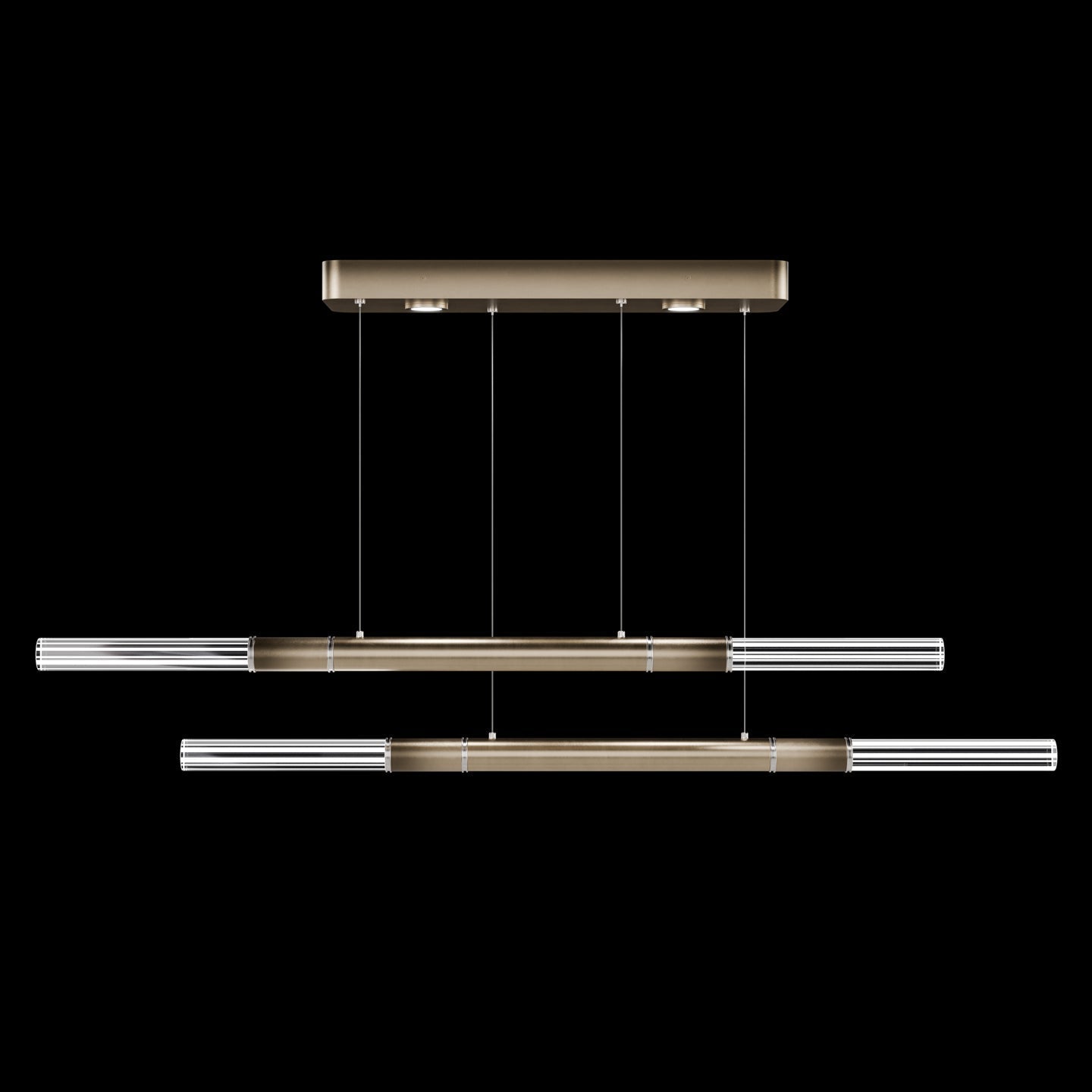 Fine Art Antonia 71"W Linear Pendant