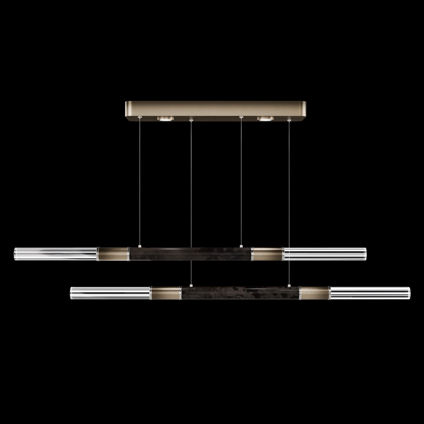 Fine Art Antonia 71"W Linear Pendant