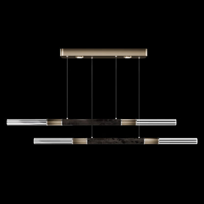 Fine Art Antonia 71"W Linear Pendant