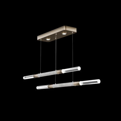 Fine Art Antonia 71"W Linear Pendant