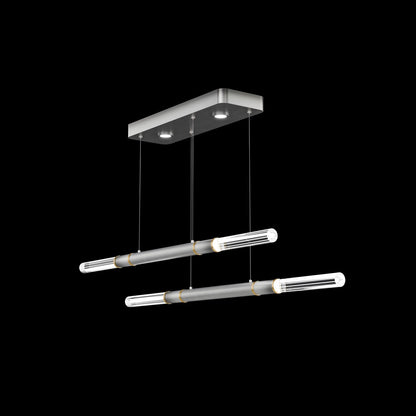 Fine Art Antonia 71"W Linear Pendant